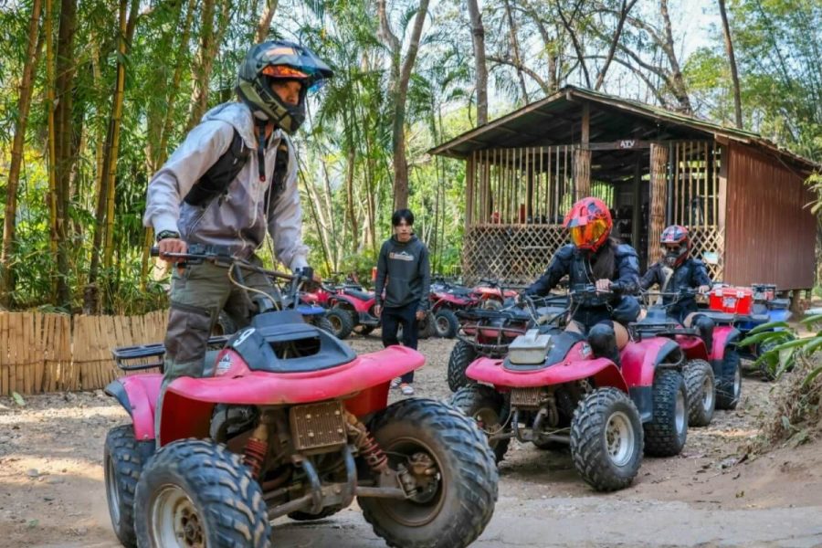ATV ride in chiang mai - thailand tour package​