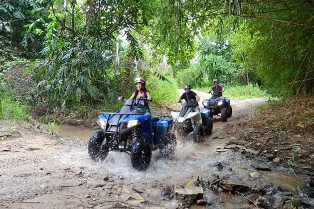 ATV ride thailand - 2 week trip of thailand