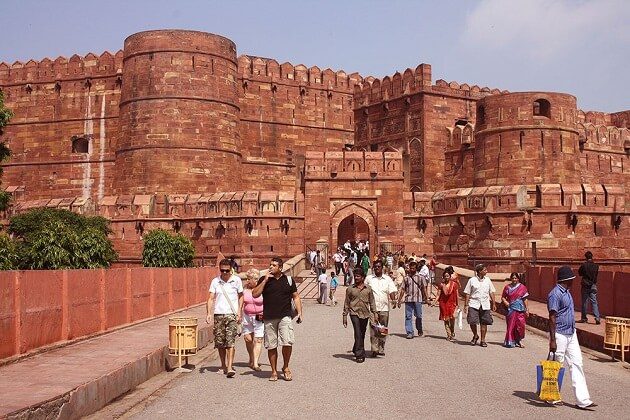 Agra forts - india wildlife tours