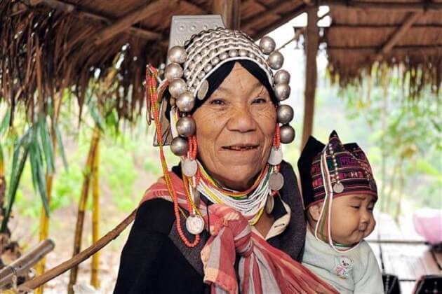 Akha tribe villages - thailand for 1 week