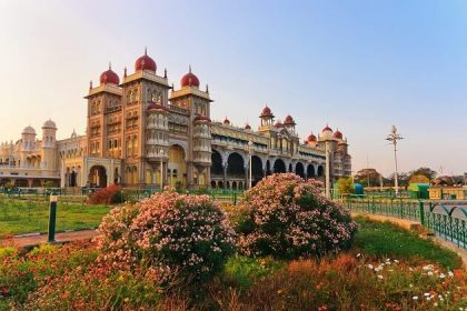 Amba Vilas Palace - india cycling tours