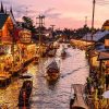 Amphawa Floating Market - thailand 2 week trip