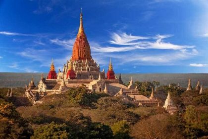 Ananda Pahto - myanmar travel itinerary 2 weeks