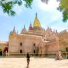 Ananda Temple in bagan myanmar