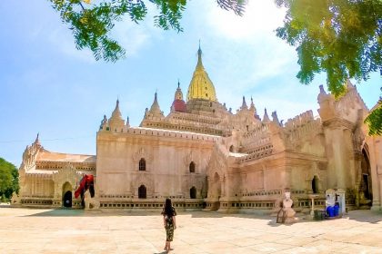 Ananda Temple in bagan myanmar