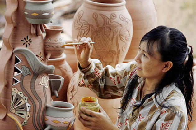 Ancient Pottery Village - vietnam cambodia laos itinerary