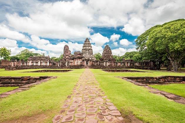 Ancient Ruins and National Park