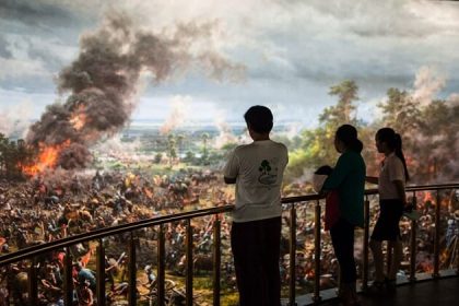 Angkor Panorama Museum - vietnam cambodia laos tours