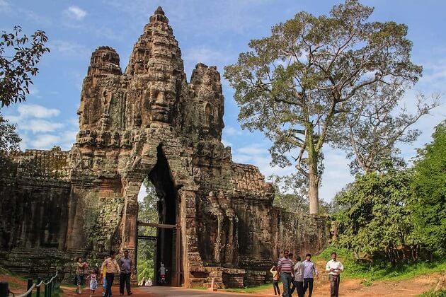 Angkor Thom - 2 weeks laos cambodia