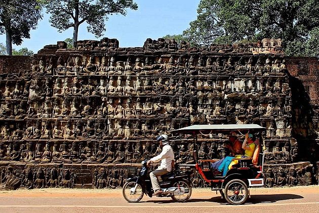 Angkor Thom - best Southeast Asia travel