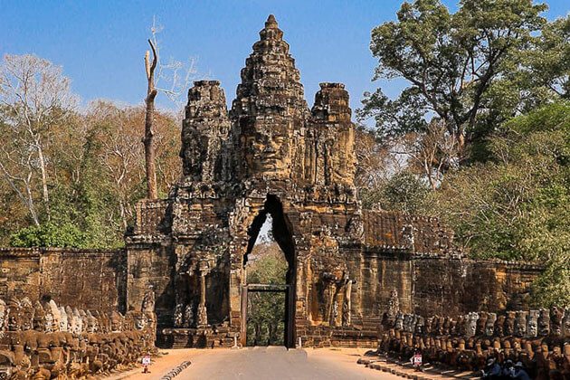 Angkor Thom - best indochina itinerary