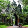 Angkor Thom - cambodia classic holiday packages