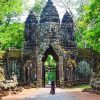 Angkor Thom - cambodia family vacation