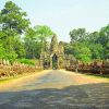 Angkor Thom siem reap cambodia
