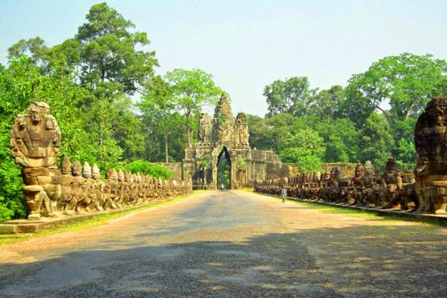 Angkor Thom siem reap cambodia