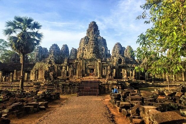 Angkor Thom multi country asia tour packages