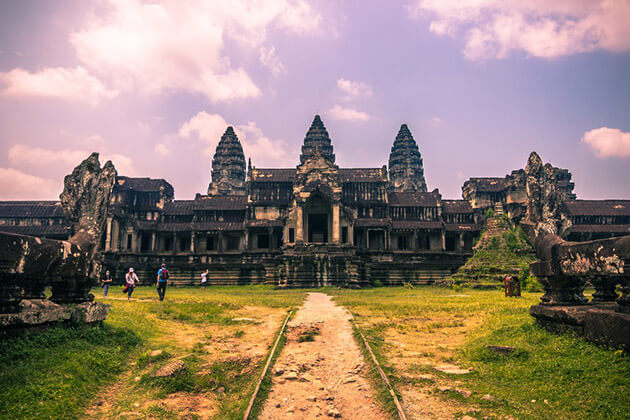 Angkor Wat Temple - best indochina 3 weeks
