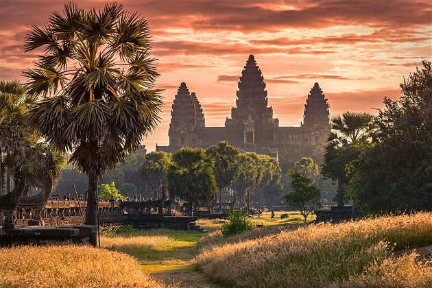 Angkor Wat - best cambodia vietnam itinerary 2 weeks