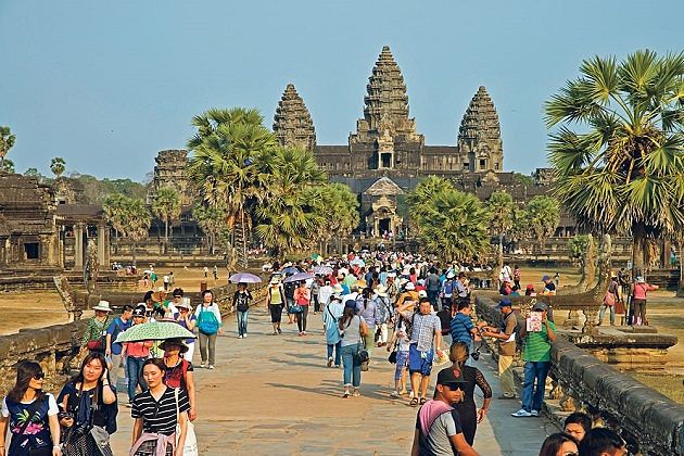 Angkor Wat - cambodia family tours