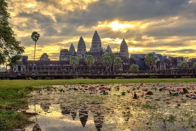Angkor Wat - indochina vacation