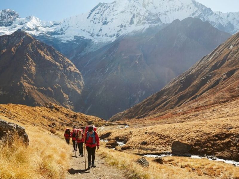 Annapurna Base Camp Trek - multi-country asia tour packages 2025