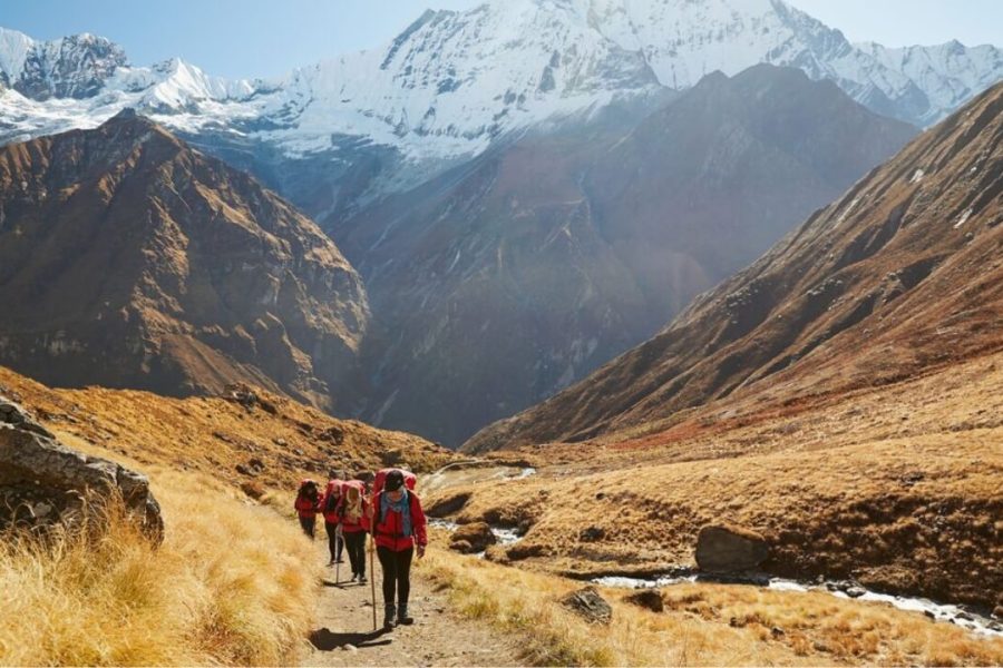 Annapurna Base Camp Trek - multi-country asia tour packages 2025