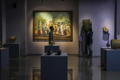 Archaeological Museum - myanmar tour 2 weeks