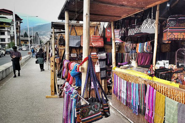 Authentic Bhutanese Crafts Bazaar