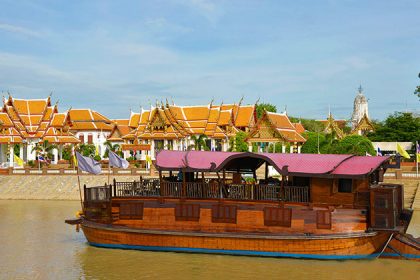 Ayutthaya by Cruise