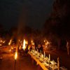 BBQ dinner - sri lanka 2 weeks backpacking
