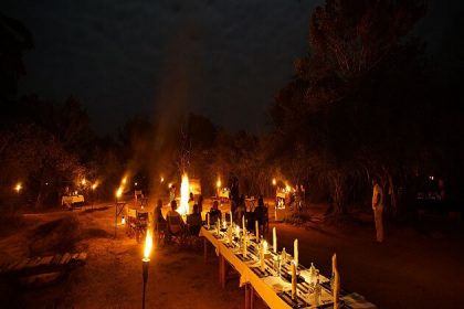 BBQ dinner - sri lanka 2 weeks backpacking