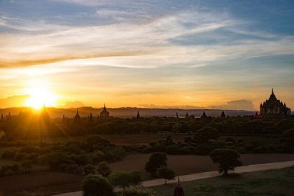 Bagan Viewing Tower