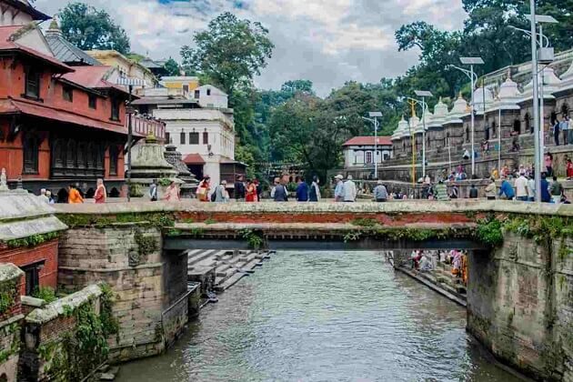 Bagmati River - 2 weeks south asia