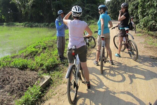 Ban Huay Pene - laos cycling trip