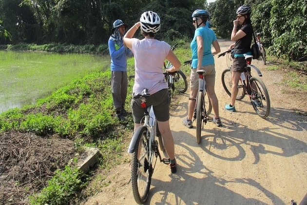 Ban Huay Pene - laos cycling trip