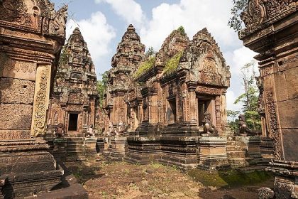 Banteay Srei - southeast asia adventure holidays