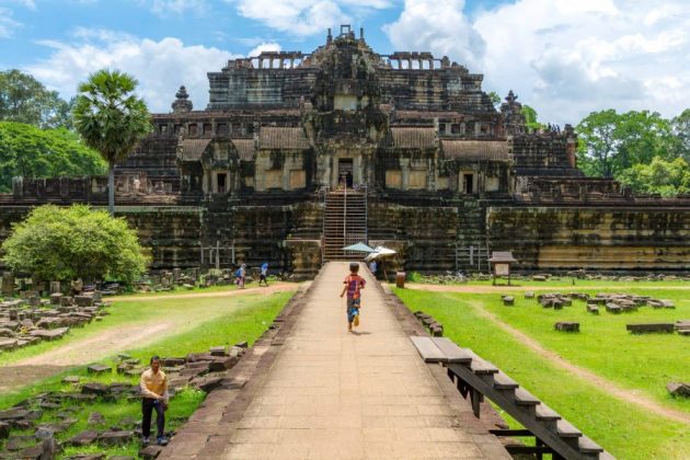 Baphuon Temple Angkor Wat