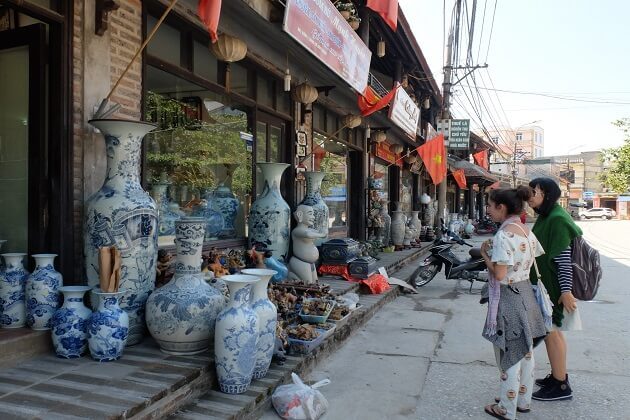 Bat Trang Ceramic Village