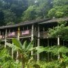 Batang AI National Park in borneo malaysia