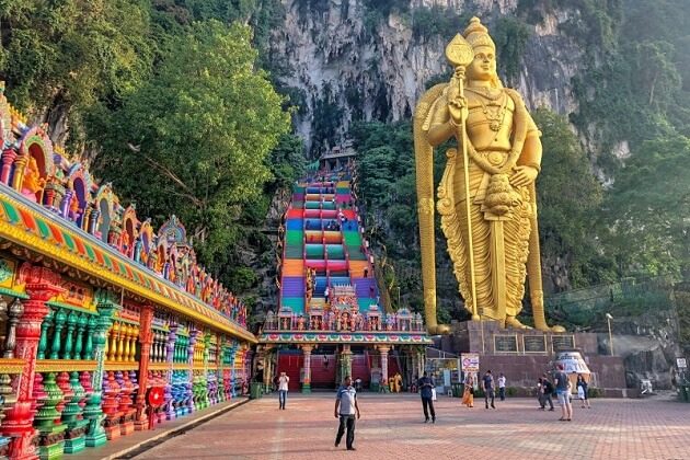 Batu Caves - classic tour malaysia