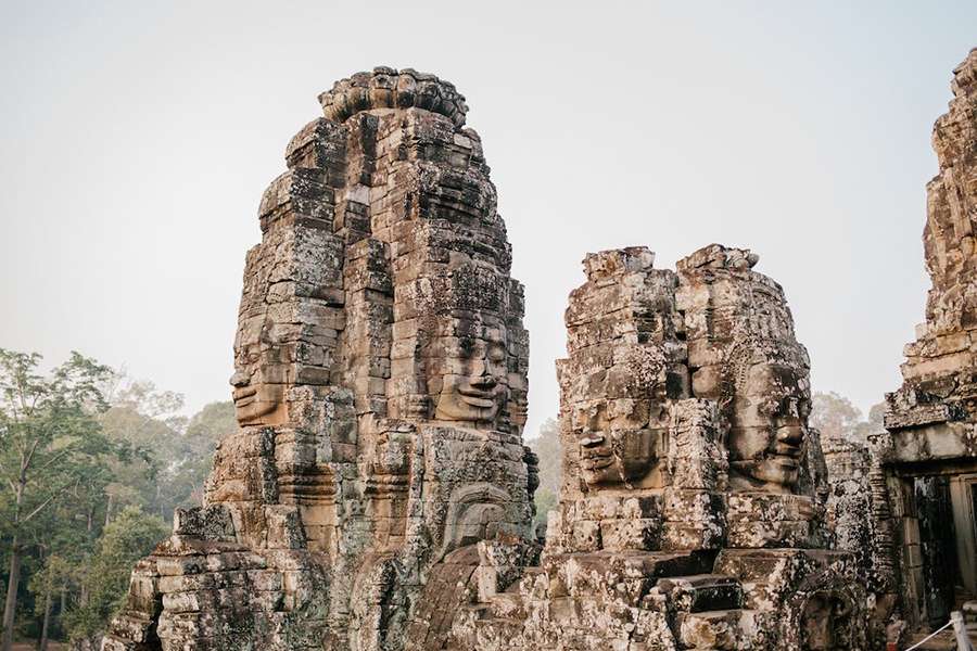 Bayon Temple - Cambodia Vietnam tour