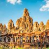 Bayon Temple in cambodia