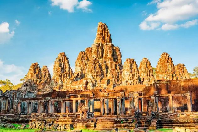 Bayon Temple in cambodia