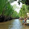 Ben Tre river - vietnam cambodia laos itinerary