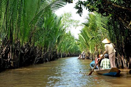 Ben Tre river - vietnam cambodia laos itinerary