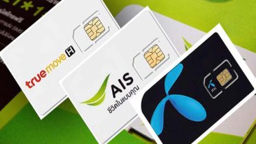Best Prepaid SIM Card and Network Providers in Thailand