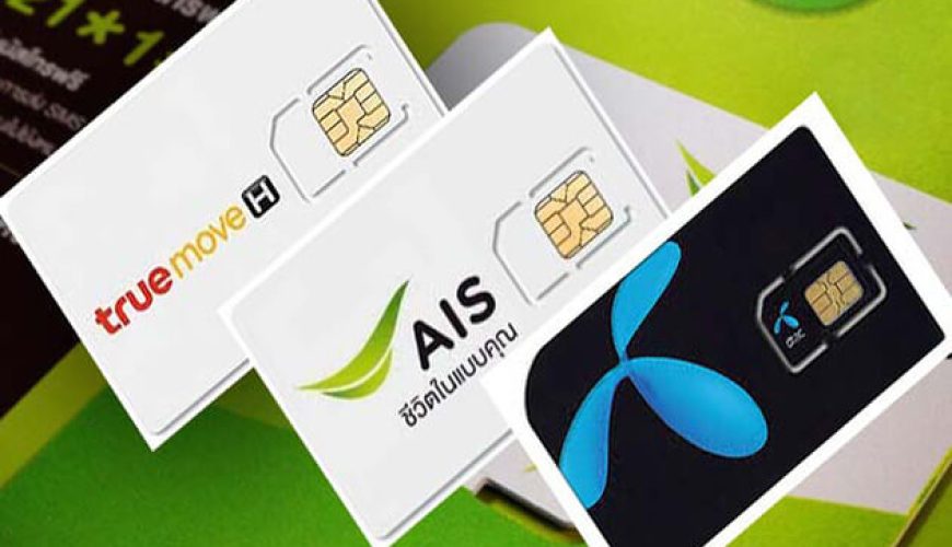 Best Prepaid SIM Card and Network Providers in Thailand