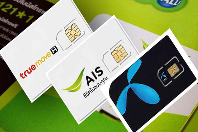 Best Prepaid SIM Card and Network Providers in Thailand