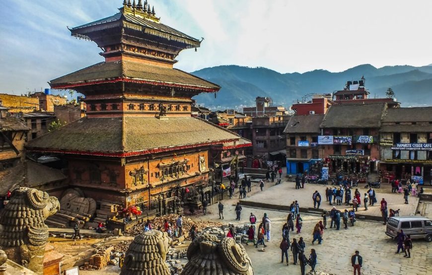 Katmandu Valley Explorer – 4 Days