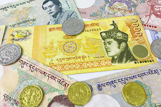 Bhutan Currency and Exchange Rate